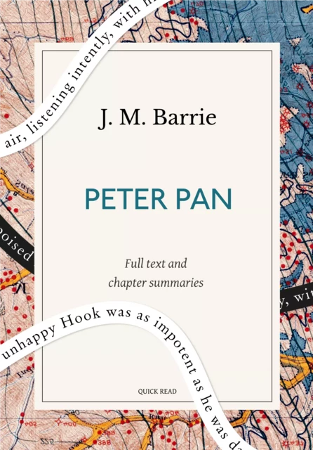 Peter Pan: A Quick Read edition - Quick Read, J. M. Barrie - Quick Read