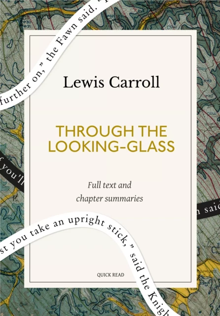 Through the Looking-Glass: A Quick Read edition - Quick Read, Lewis Carroll - Quick Read