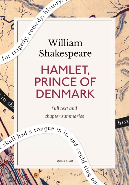 Hamlet, Prince of Denmark: A Quick Read edition - Quick Read, William Shakespeare - Quick Read