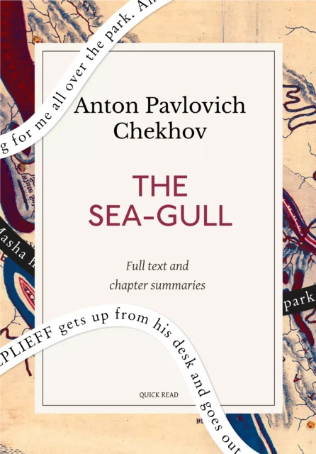 The Sea-Gull: A Quick Read edition - Quick Read, Anton Pavlovich Chekhov - Quick Read