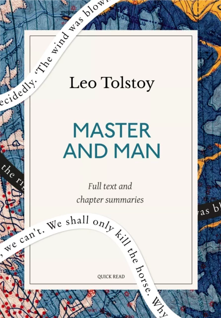 Master and Man: A Quick Read edition - Quick Read, Leo Tolstoy - Quick Read