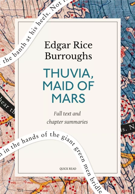 Thuvia, Maid of Mars: A Quick Read edition - Quick Read, Edgar Rice Burroughs - Quick Read