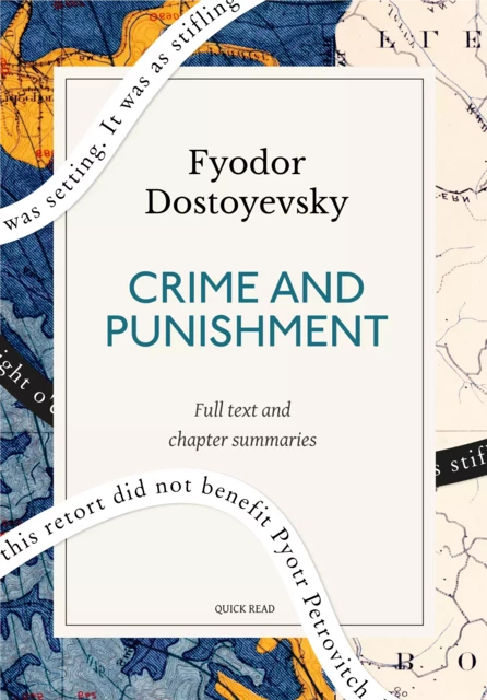 Crime and Punishment: A Quick Read edition - Quick Read, Fyodor Dostoyevsky - Quick Read