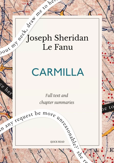 Carmilla: A Quick Read edition - Quick Read, Joseph Sheridan Le Fanu - Quick Read