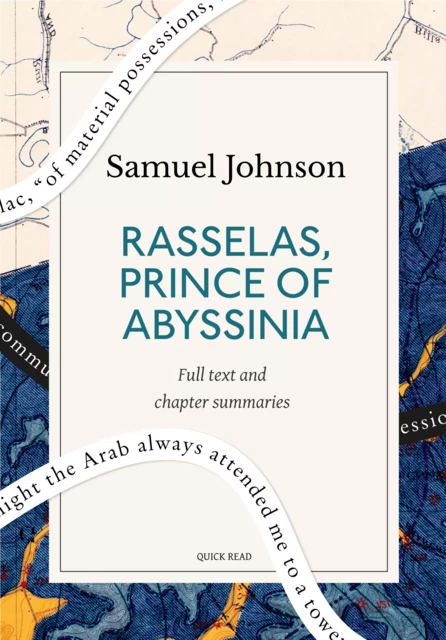 Rasselas, Prince of Abyssinia: A Quick Read edition - Quick Read, Samuel Johnson - Quick Read