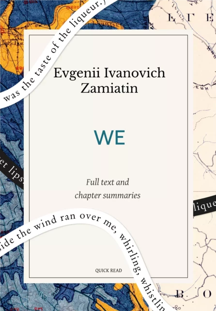 We: A Quick Read edition - Quick Read, Evgenii Ivanovich Zamiatin - Quick Read