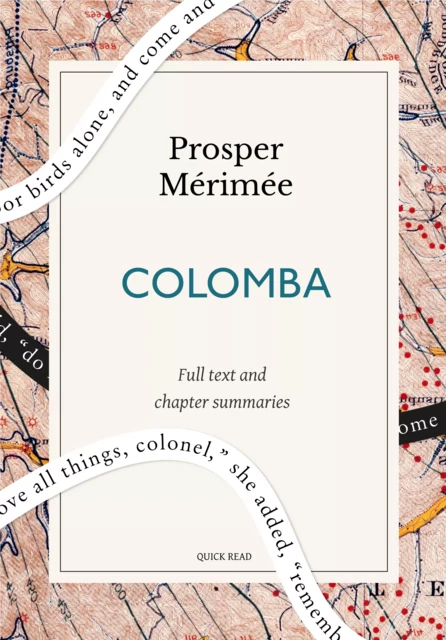 Colomba: A Quick Read edition - Quick Read, Prosper Mérimée - Quick Read