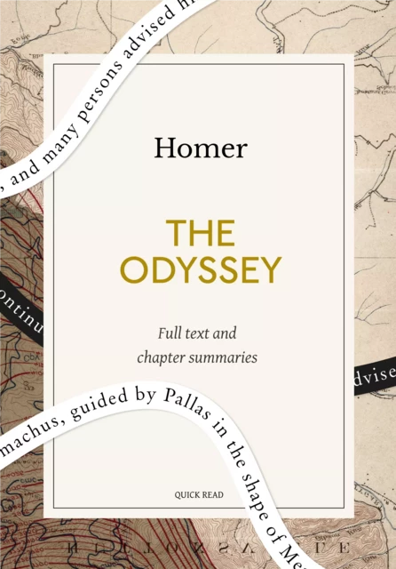 The Odyssey: A Quick Read edition - Quick Read,  Homer - Quick Read