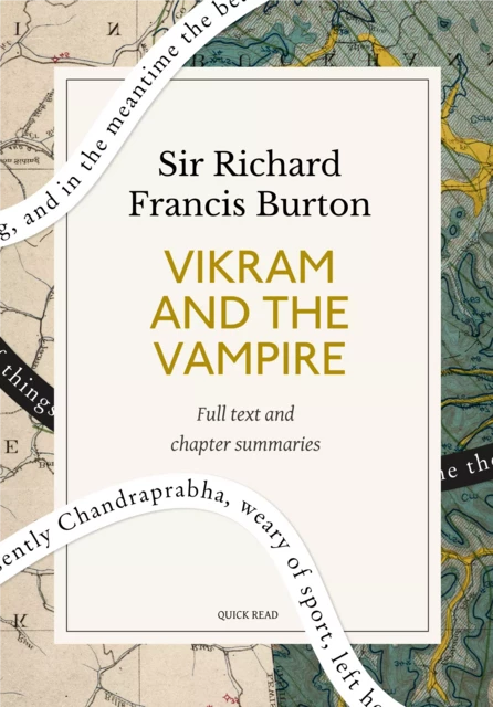 Vikram and the Vampire: A Quick Read edition - Quick Read, Richard Francis Sir Burton - Quick Read