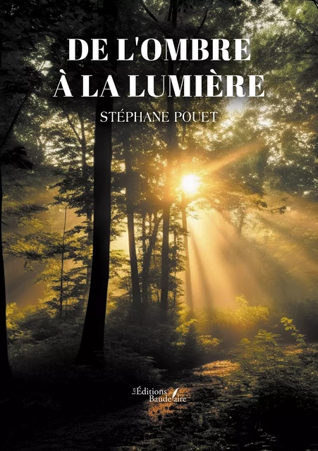 De l'ombre à la lumière - Stéphane Pouet - Éditions Baudelaire