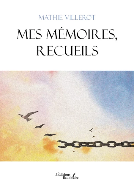 Mes mémoires, recueils - Mathie Villerot - Éditions Baudelaire