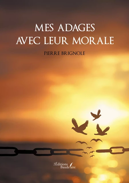 Mes adages avec leur morale - Pierre Brignole - Éditions Baudelaire