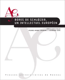 Boris de Schlœzer, un intellectuel européen