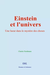 Einstein et l'univers