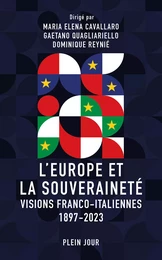 L’Europe et la Souveraineté : Visions franco-italiennes (1897-2023)