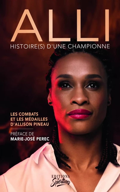 Alli - Allison Pineau, Mejdaline Mhiri - Editions Les Sportives