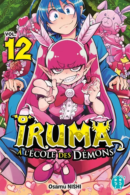 Iruma à l'école des démons T12 - Osamu Nishi - Nobi Nobi