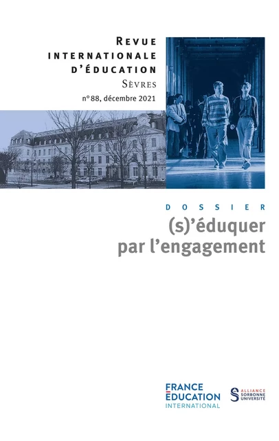 (S)'éduquer par l'engagement - Revue 88 -  CIEP - Didier