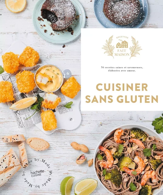 Cuisiner sans Gluten - Clémentine Miserolle - Hachette Pratique