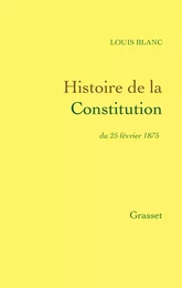 Histoire de la Constitution du 25 février 1875