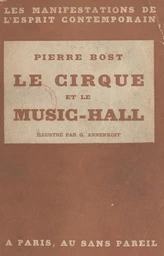 Le cirque et le music-hall