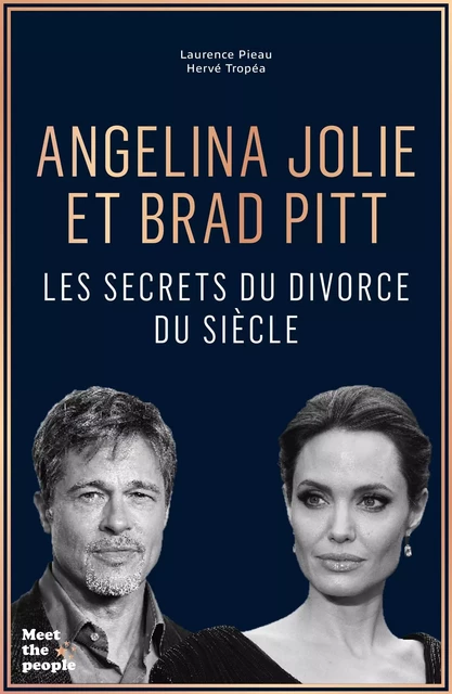 Angelina Jolie et Brad Pitt - Laurence Pieau, Hervé Tropéa - Hachette Pratique