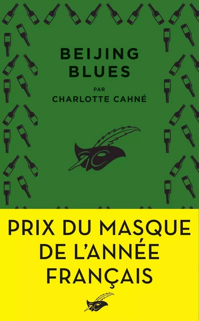 Beijing Blues - Prix du Masque de l'année français - Charlotte Cahné - Le Masque