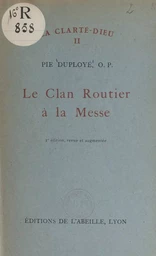 Le clan routier à la messe