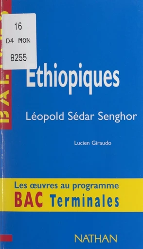 Éthiopiques - Lucien Giraudo - FeniXX réédition numérique