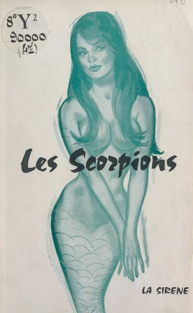 Les scorpions - Emma Grite - FeniXX réédition numérique