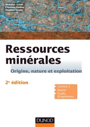 Ressources minérales - 2e éd.