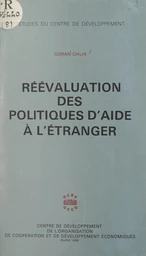 Réévaluation des politiques d'aide à l'étranger