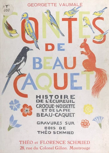 Contes de Beau-Caquet - Georgette Vaumale - FeniXX réédition numérique