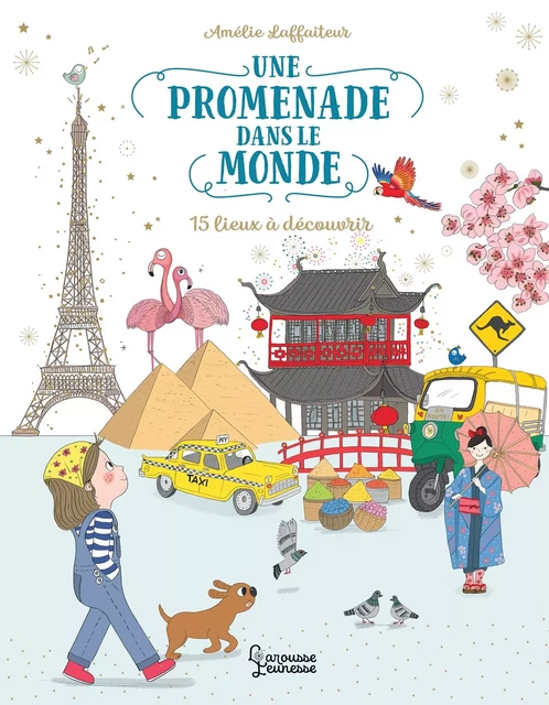 Une promenade autour du monde -  - Larousse