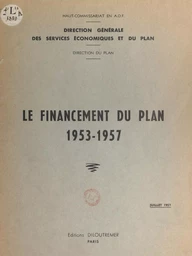 Le financement du Plan, 1953-1957