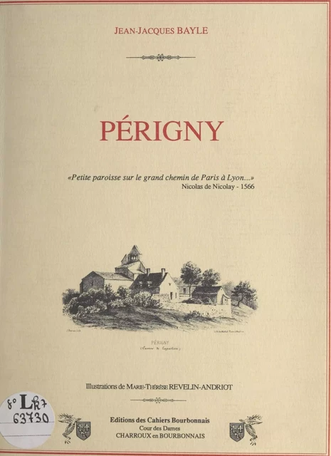 Périgny - Jean-Jacques Bayle - FeniXX réédition numérique