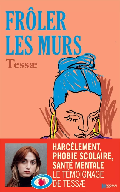 Frôler les murs -  Tessae - JC Lattès