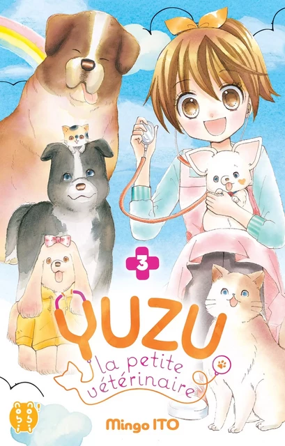 Yuzu, La petite vétérinaire T03 - Mingo Itô - Nobi Nobi