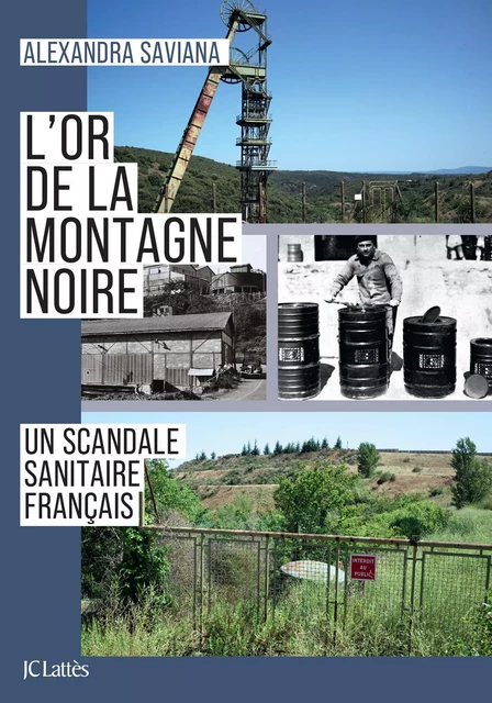 L'or de la Montagne Noire - Alexandra Saviana - JC Lattès