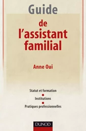 Guide de l'assistant familial