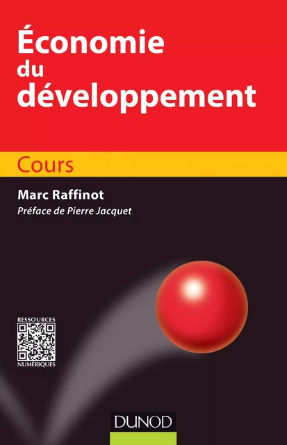 Economie du développement - Marc Raffinot - Dunod