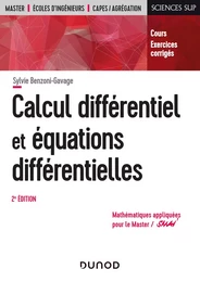 Calcul différentiel et équations différentielles - 2e éd.