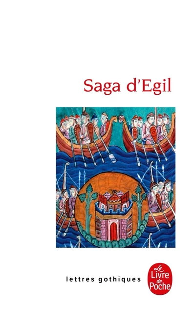 Saga d'Egil -  Anonyme - Le Livre de Poche