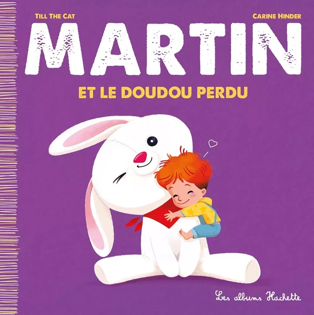 Martin et le Doudou perdu -  Till the Cat - Hachette Enfants