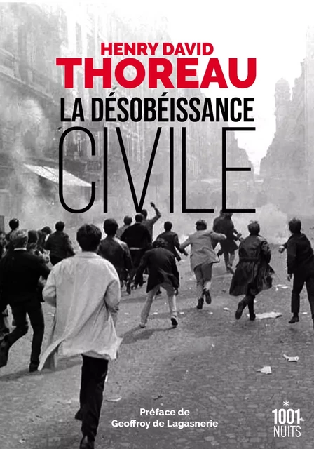 La désobéissance civile - Henry David Thoreau - Fayard/Mille et une nuits