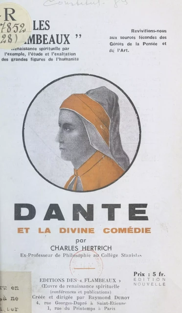 Dante et La divine comédie - Charles Hertrich - FeniXX réédition numérique