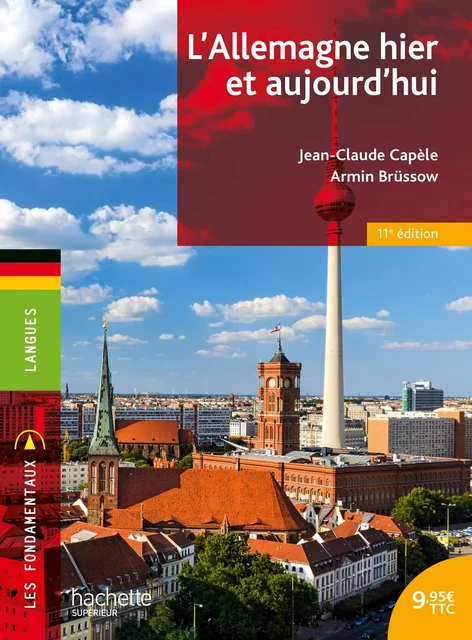 Fondamentaux -  L'Allemagne hier et aujourd'hui - Ebook epub - Jean-Claude Capèle, Armin Brüssow - Hachette Éducation