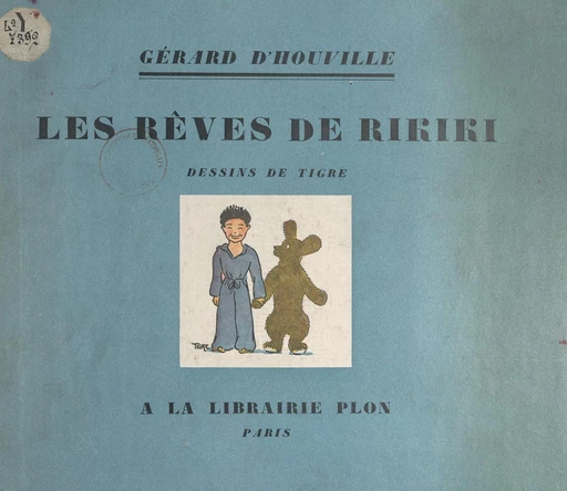 Les rêves de Rikiki - Gérard d'Houville - FeniXX réédition numérique