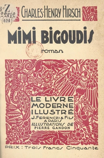 Mimi Bigoudis - Charles-Henry Hirsch - FeniXX réédition numérique