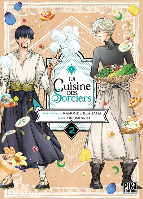 La Cuisine des Sorciers T02 - Kamome Shirahama - Pika